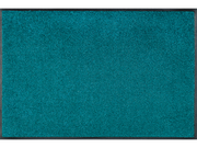 Fußmatte in Grün-Blau