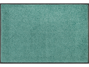 Fußmatte in türkis-grün