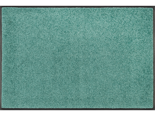 FuĂmatte in tĂŒrkis-grĂŒn