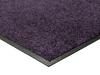 Eckansicht der Fußmatte in Violett
