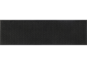 Fußmatte in schwarz dezent gemustert