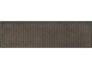 Fußmatte in braun dezent gemustert