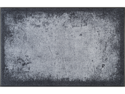 Fußmatte in Grautönen