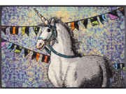 Fußmatte mit Einhorn