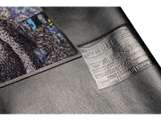 Rückenansicht der Fußmatte mit Einhorn