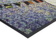 Eckansicht der Fußmatte mit Einhorn