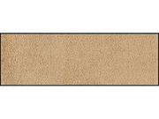 Fußmatte Sandfarben