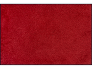 rote Fußmatte