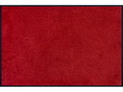rote Fußmatte