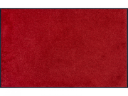rote Fußmatte