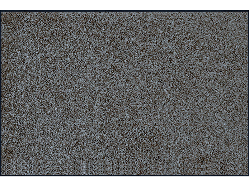 dunkelgraue Fußmatte