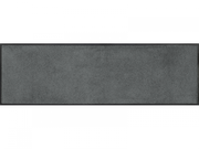 dunkelgraue Fußmatte