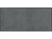 dunkelgraue Fußmatte