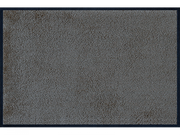 dunkelgraue Fußmatte