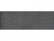 dunkelgraue Fußmatte