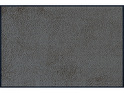 dunkelgraue Fußmatte