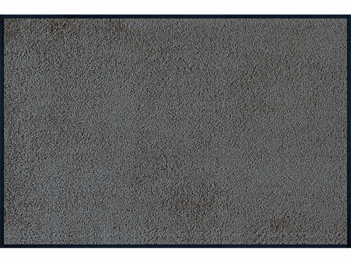 dunkelgraue Fußmatte