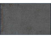 dunkelgraue Fußmatte