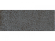 dunkelgraue Fußmatte