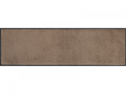 Taupefarbene Fußmatte