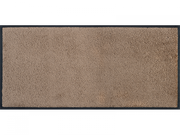 Taupefarbene Fußmatte