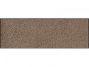 Taupefarbene Fußmatte