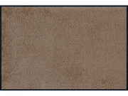 Taupefarbene Fußmatte