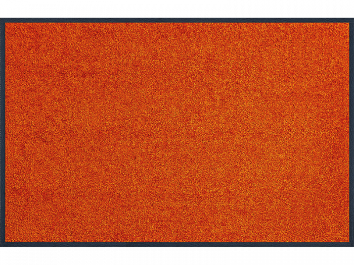 Fußmatte in Orange