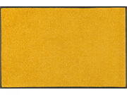 Fußmatte in honiggelb