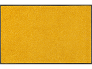 Fußmatte in honiggelb