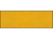 Fußmatte in honiggelb