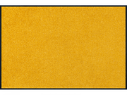 Fußmatte in honiggelb