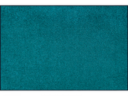 Fußmatte in Grün-Blau