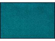 Fußmatte in Grün-Blau