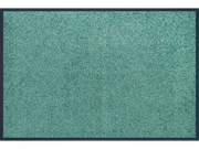 Fußmatte in türkis-grün