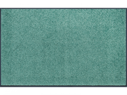 Fußmatte in türkis-grün