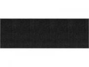 Fußmatte in schwarz dezent gemustert