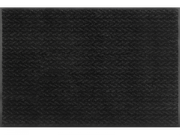 Fußmatte in schwarz dezent gemustert
