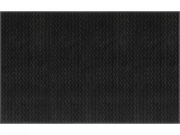 Fußmatte in schwarz dezent gemustert