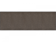 Fußmatte in braun dezent gemustert