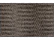 Fußmatte in braun dezent gemustert