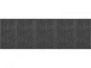 Fußmatte in schwarz/weiß dezent gemustert