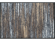 Fußmatte mit Muster in Brauntönen