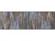 Fußmatte mit Muster in Brauntönen