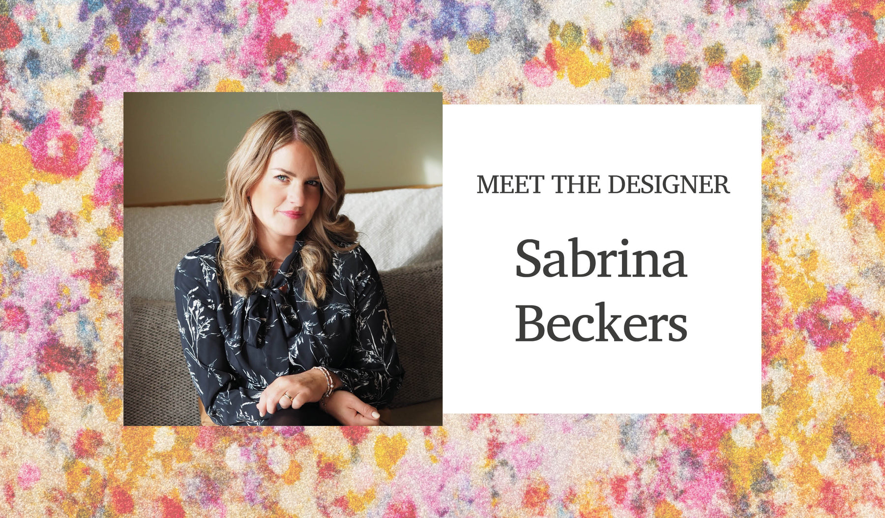 Bannner und Bild von Sabrina Beckers