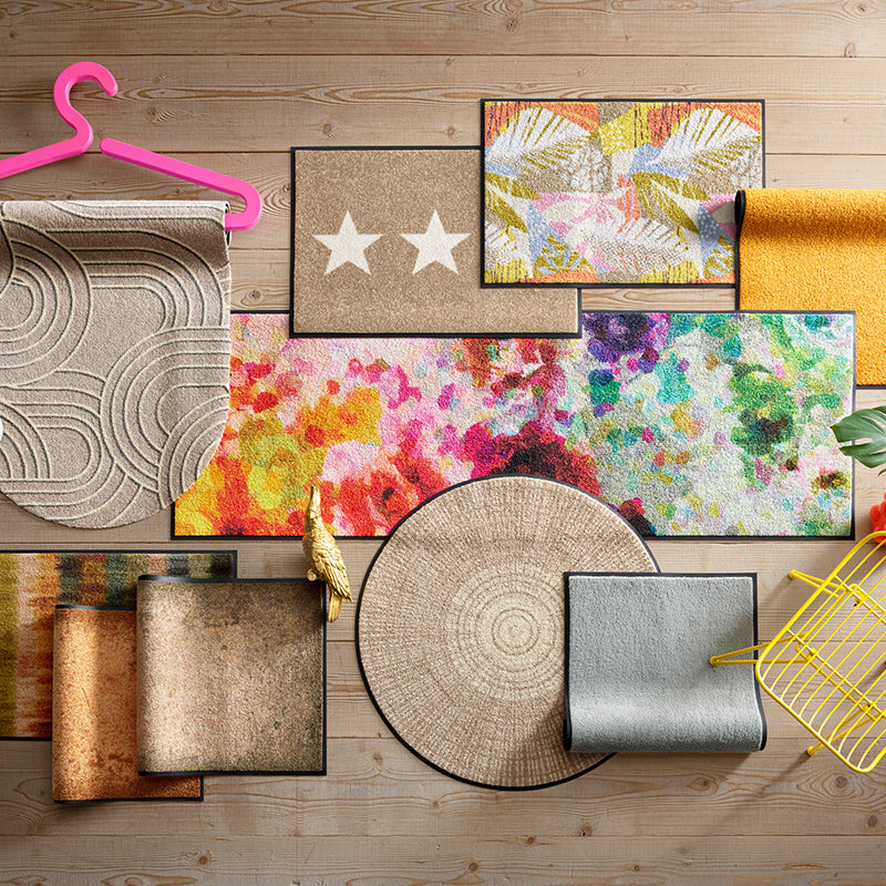 Here you will find 10 reasons for a wash+dry design mat: