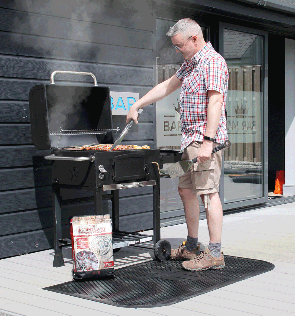 Reasons for the BBQ Mat from Matsmiths: