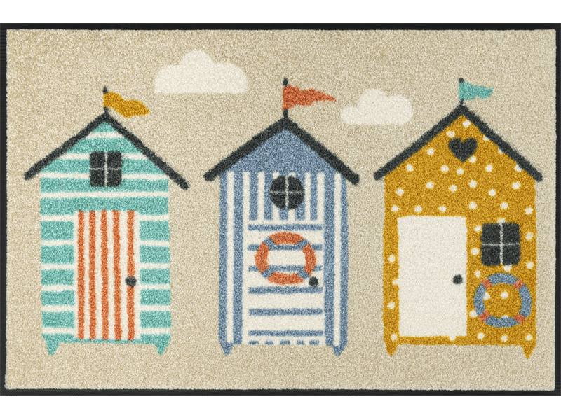 Beachhut — wash+dry