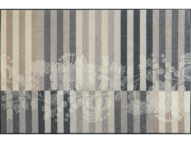 Shadow Botanical Rugs Botanica Shadow — wash+dry