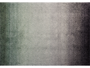 Fußmatte mit grün-schwarzer und dezenter Musterung